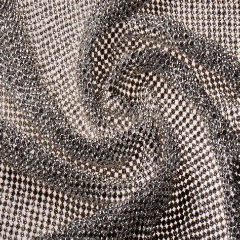 knitted metal fabric|what is metallic fabric.